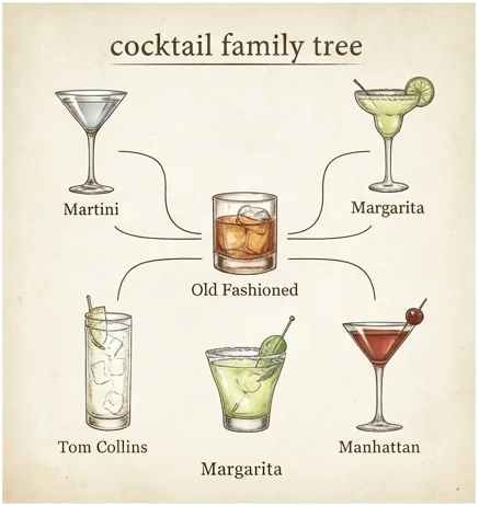 5. Stirred and Spirit-Forward Drinks: Understanding the Negroni Type