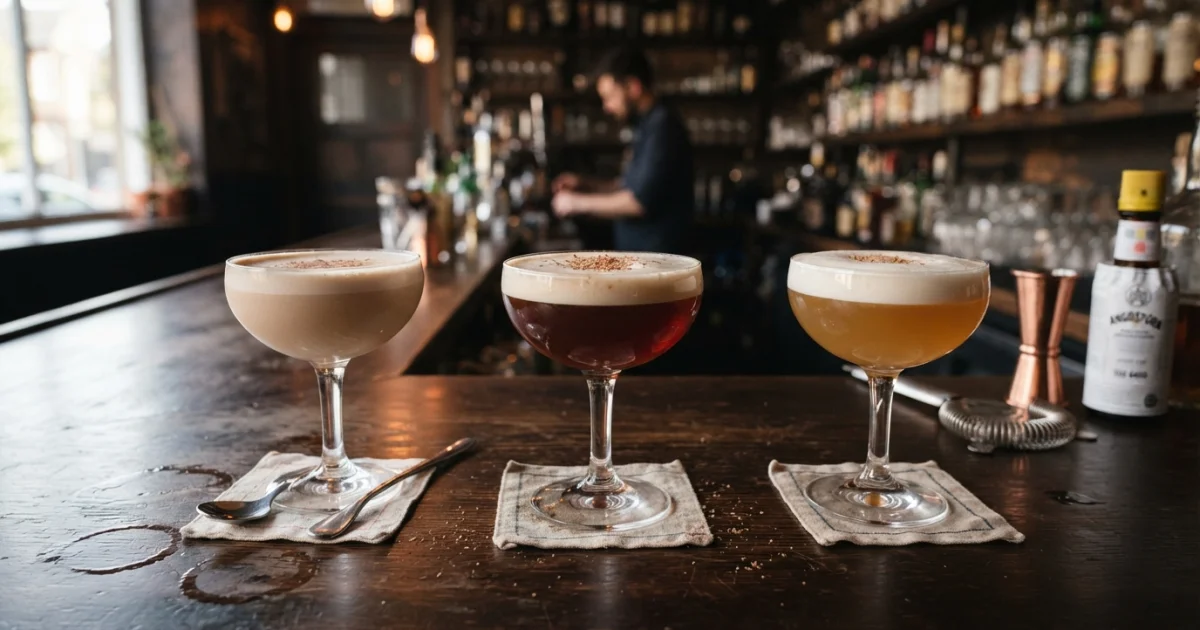 Flip Cocktails Explained: Texture, Egg, and Sweetness
