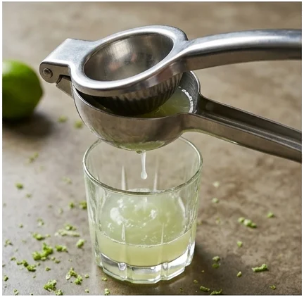 Fresh juice usually gives you more control