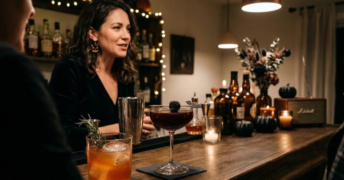 How to Host a Spooky Halloween Bar Night With Drinks, Music, and Digital Entertainment