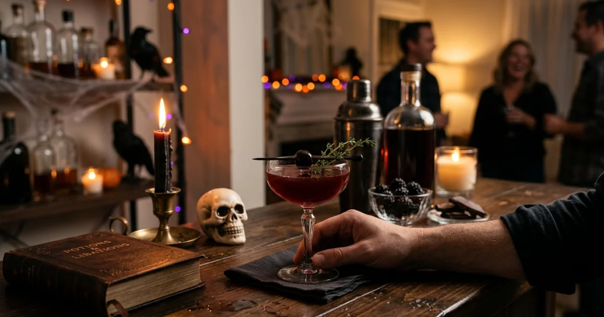 How to Build a Halloween Bar Night With Spooky Drinks, Music, and Adult Digital Entertainment