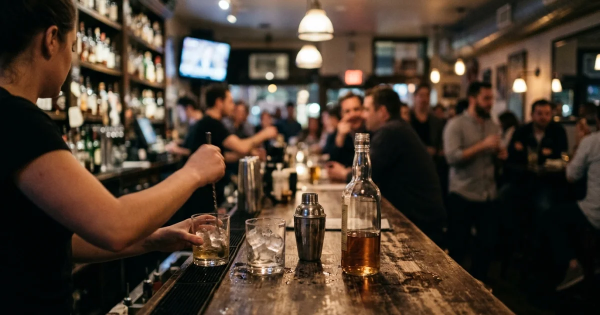 How Bars Use Sound Without You Noticing