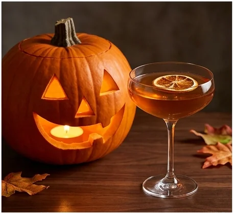 How to Build a Halloween Bar Night With Spooky Drinks, Music, and Adult Digital Entertainment