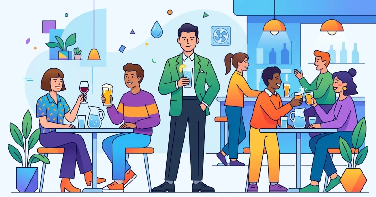 How to Keep Your Cool and Drink Responsibly