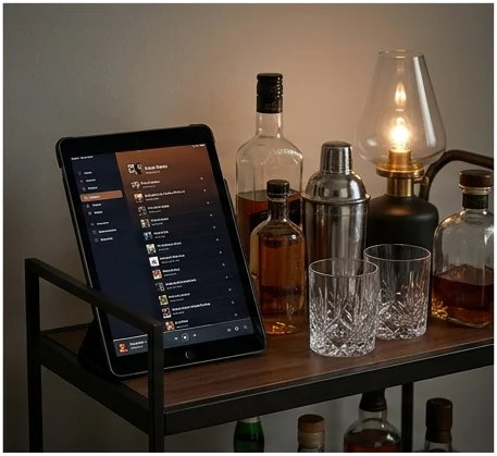 Optional Adult-Only Digital Entertainment