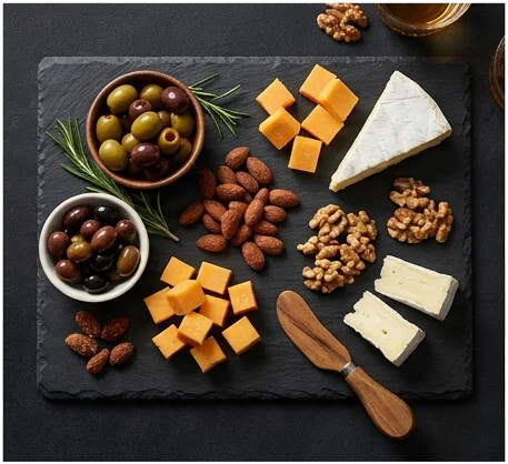 Serve Snacks That Match the Mood
