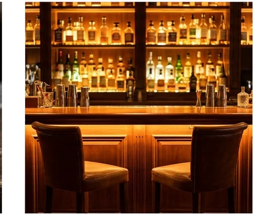 The Social Symphony of a Professional Bar
