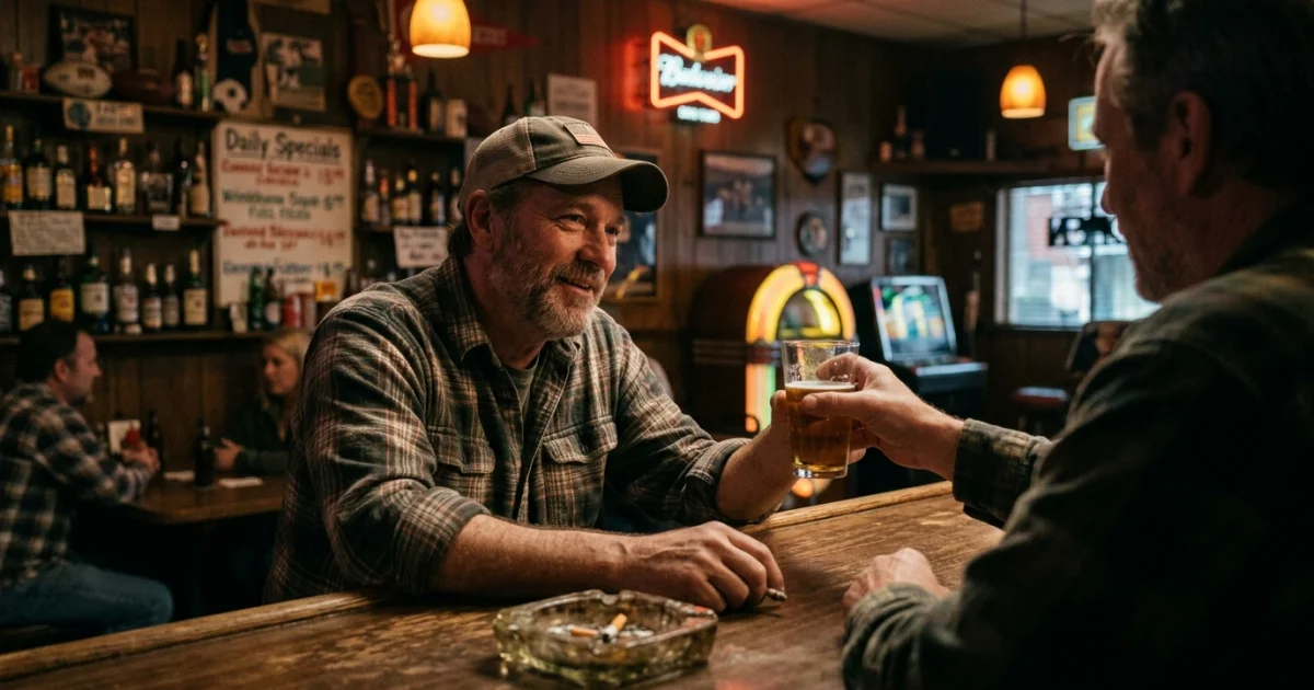 What Makes a Dive Bar Feel Honest