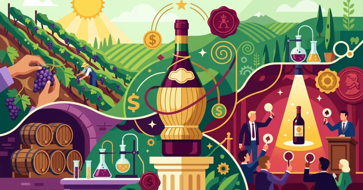 Decoding the Price Tag: Why Some Wines Cost a Fortune