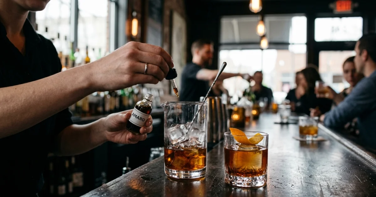 Why Bitterness Belongs in Great Drinks