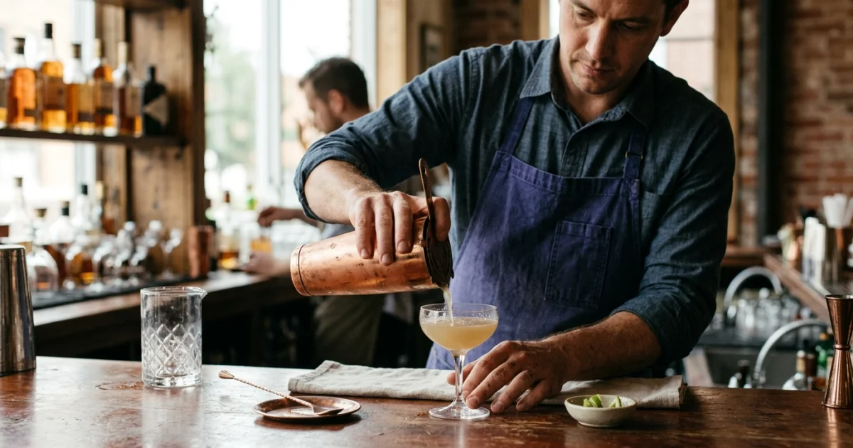 Why Some Cocktails Taste Better in Small Glasses