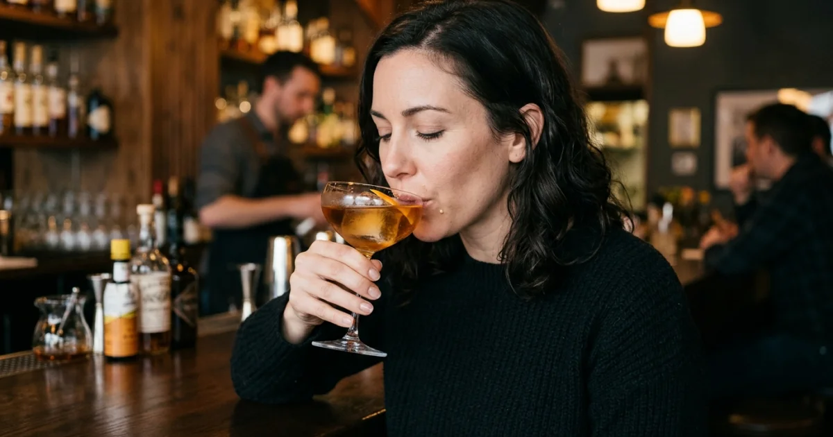 Why the First Sip of a Cocktail Matters More Than You Think