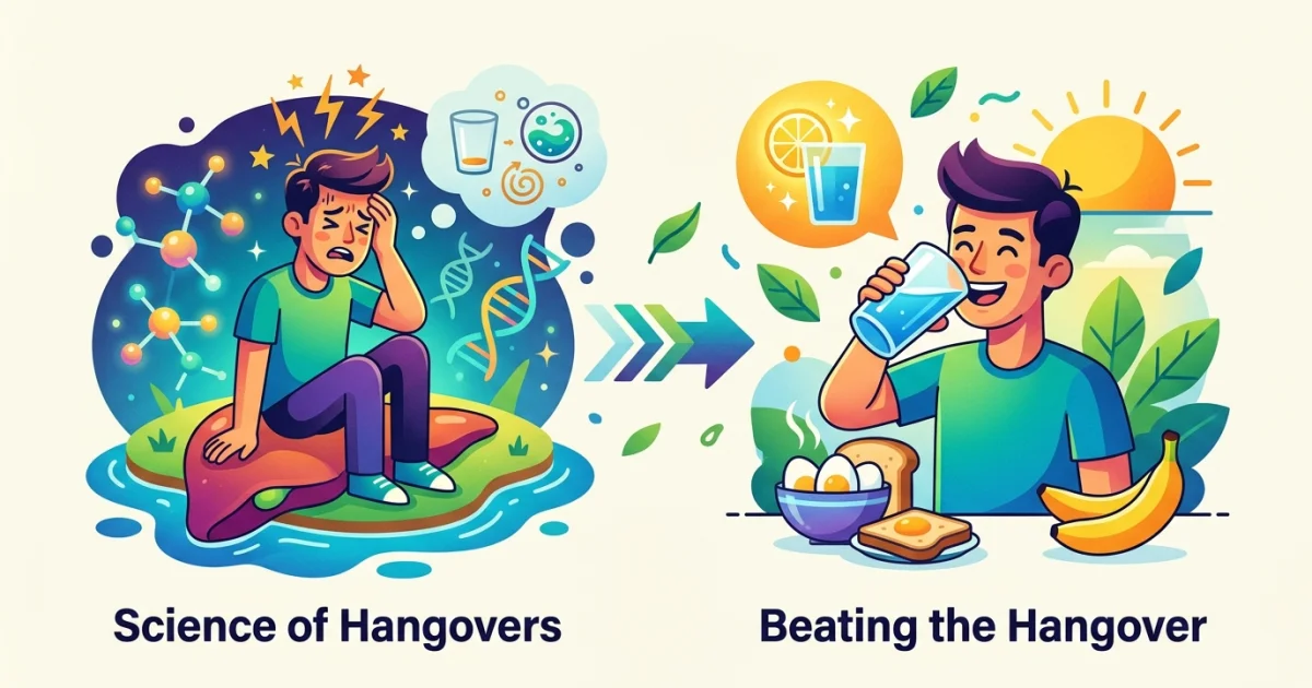 The Science of Hangovers and How to Beat Them